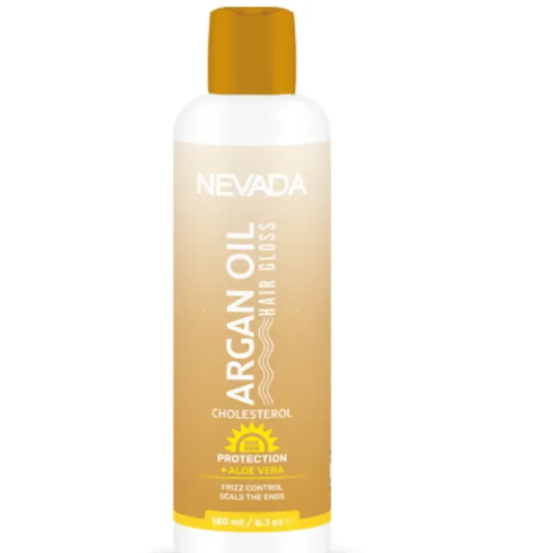Nevada Hair Gloss Argan Oil (Aceite de Argán) 180 ML