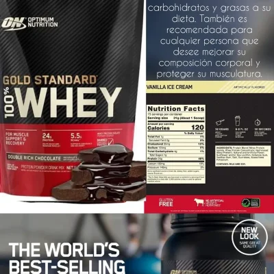 100% GOLD STANDARD WHEY