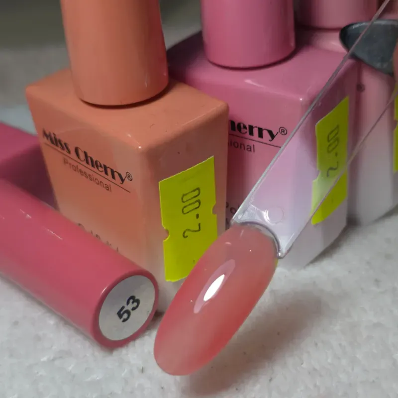 Esmalte Nude Miss Cherry # 53