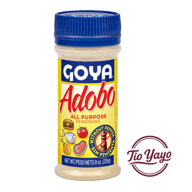 Goya Adobo sin Pimienta 8oz