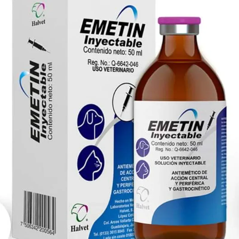 Emetin iny 50 ML