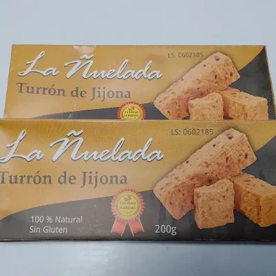 Tuttón de Jijona - La Ñuelada