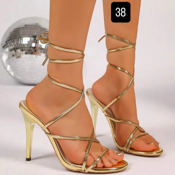 Sandalias de tacón