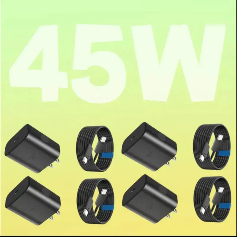 Cargador tipo C de carga rápida