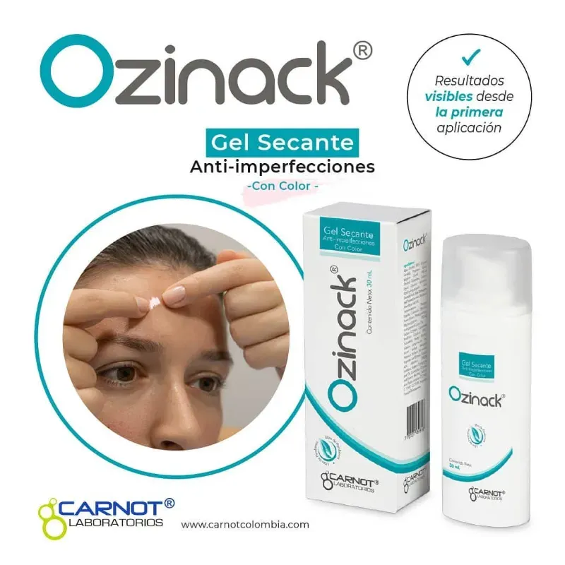 Ozinack Gel Anti-imperfecciones Color 30 mL