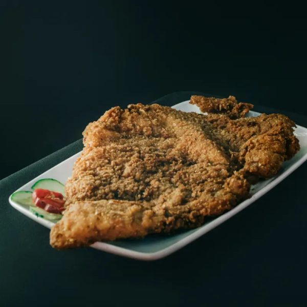 Filete de pescado empanado