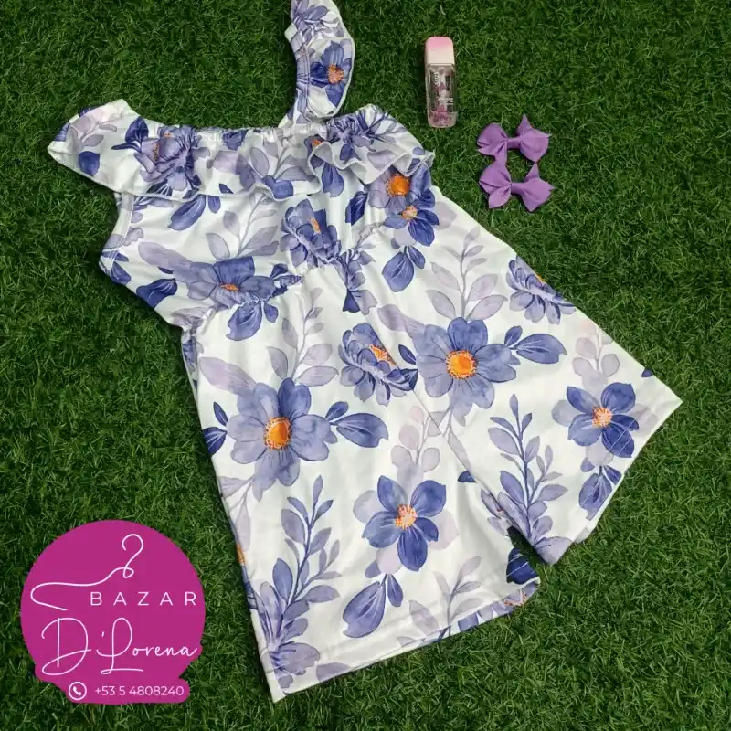 Enterizo Short