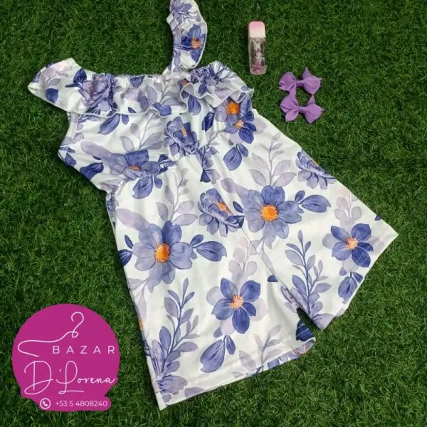 Enterizo Short