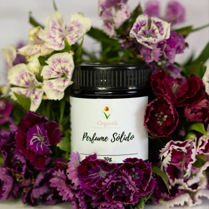 Perfume sólido "Frutos rojos"