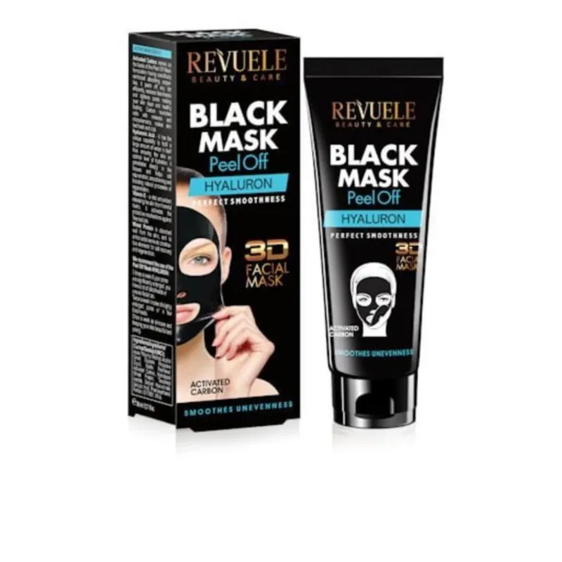 Mask -Black  facial - Peel Off Black Mask Hialuronico 80g