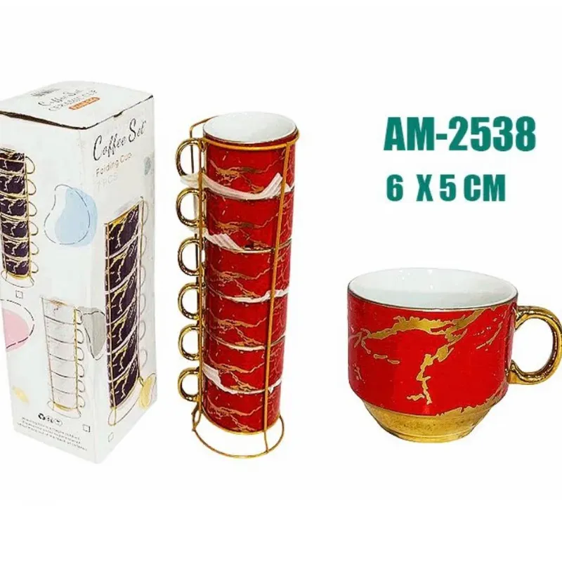 Set de 6 tazas
