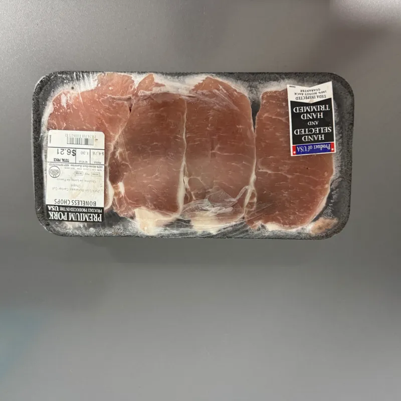 Chuleta de cerdo