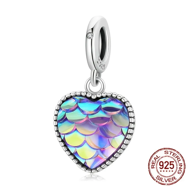 Charm Corazón de Sirena