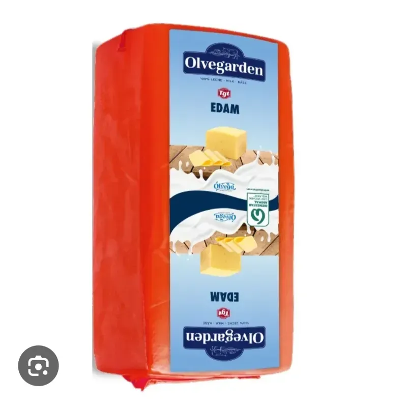 Empanada de queso Edam