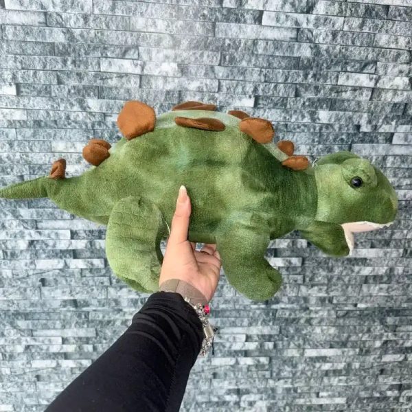 Dinosaurio con púas
