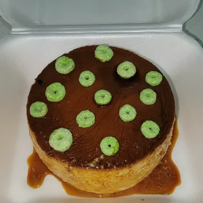 Flan de la estación
