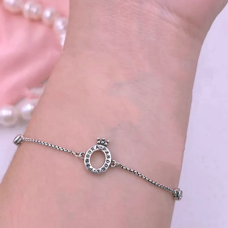 Pulsera corona ajustable