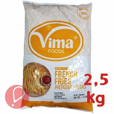 Papas Prefritas VIMA