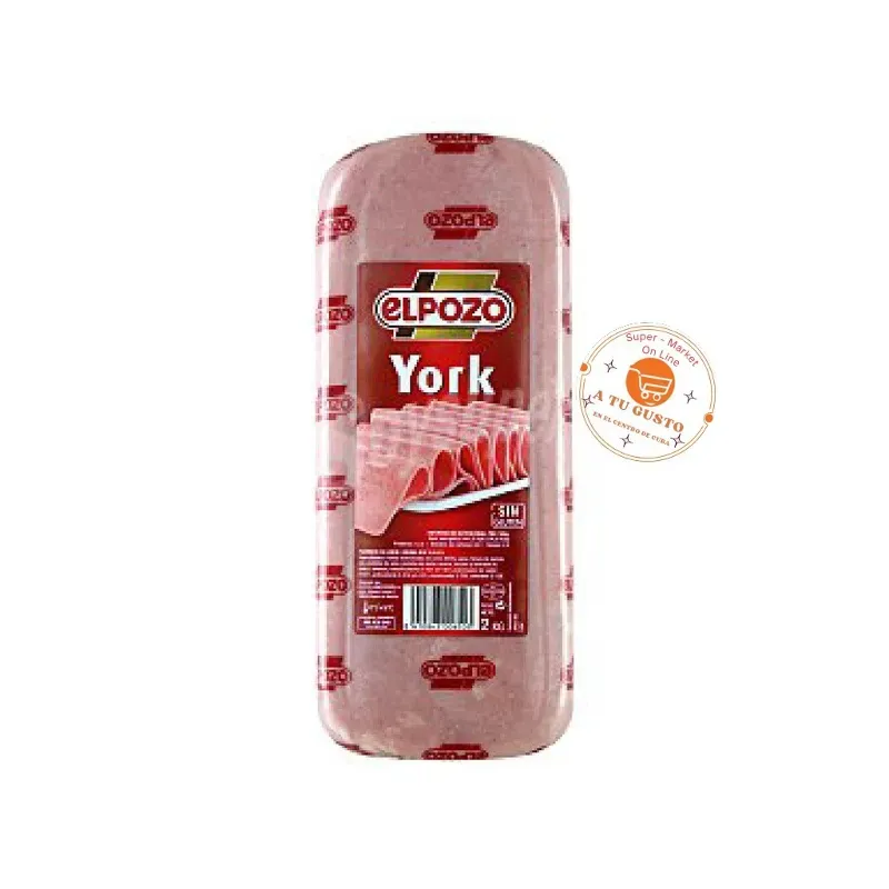 JAMÓN FIAMBRE YORK (2 KG)