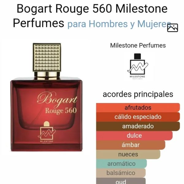 Perfume borgat rodge 560