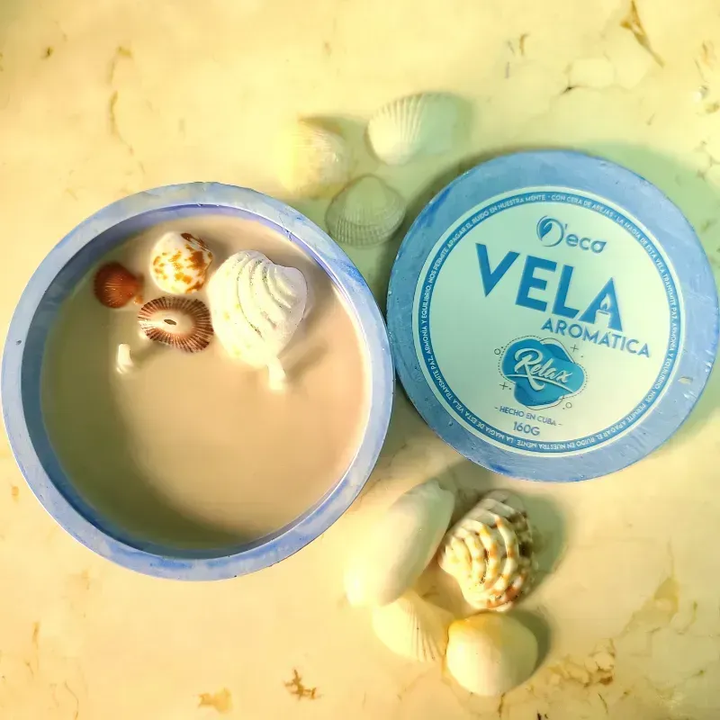 Vela aromática relax