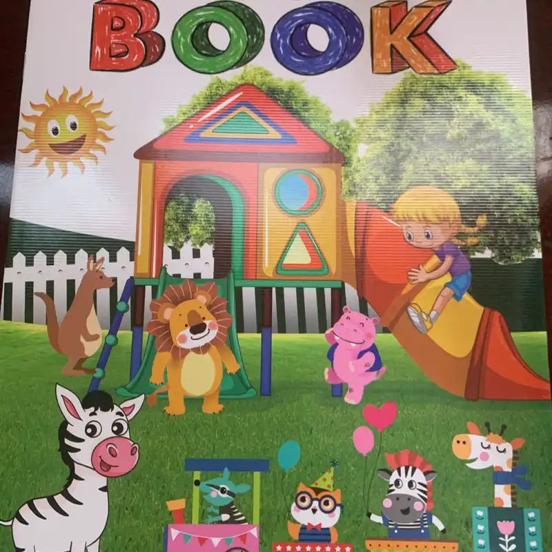 Libro colouring book