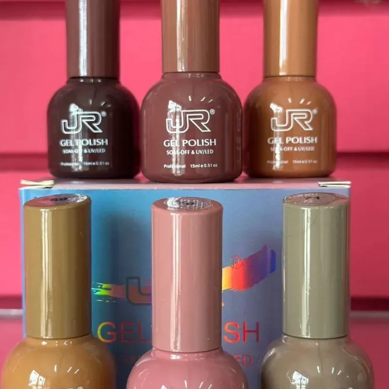 Esmaltes semipermanentes JR 15 ml