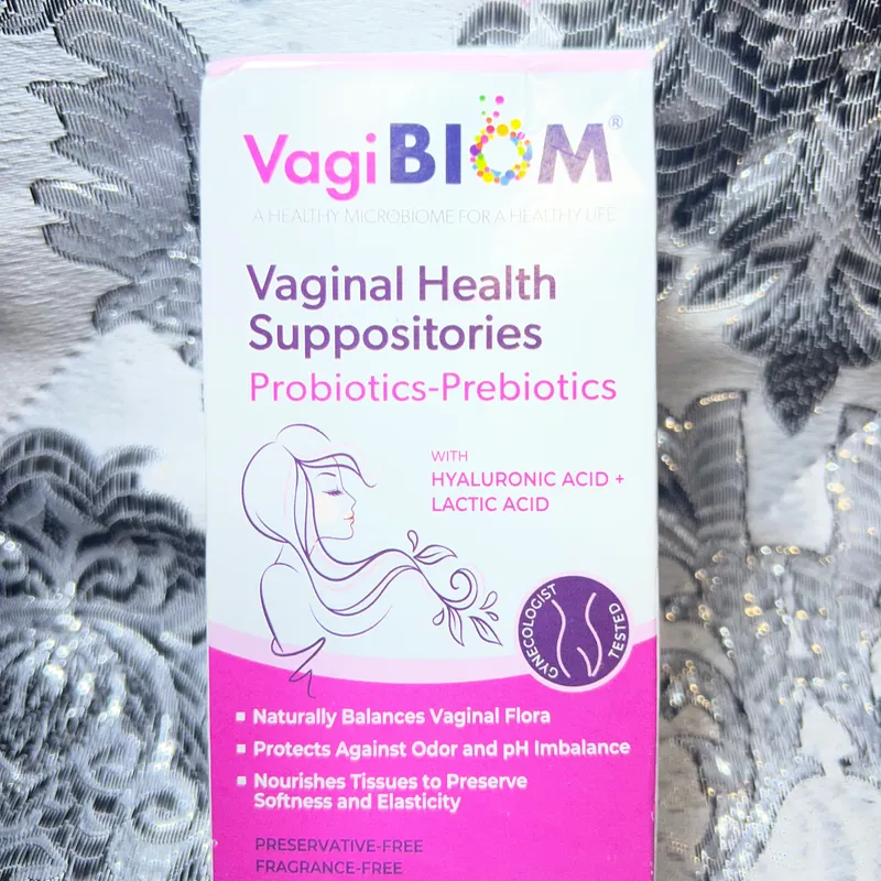 Supositorios vaginales
