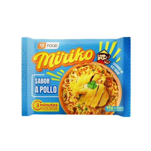 Sopa Instantánea Miriko Sabor a Pollo