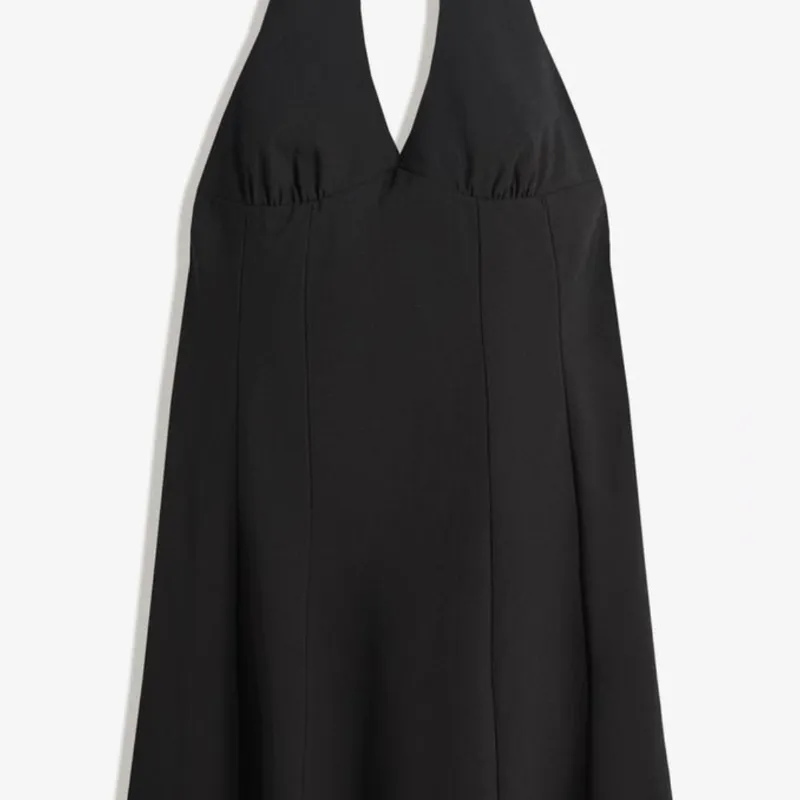 Vestido mini halter