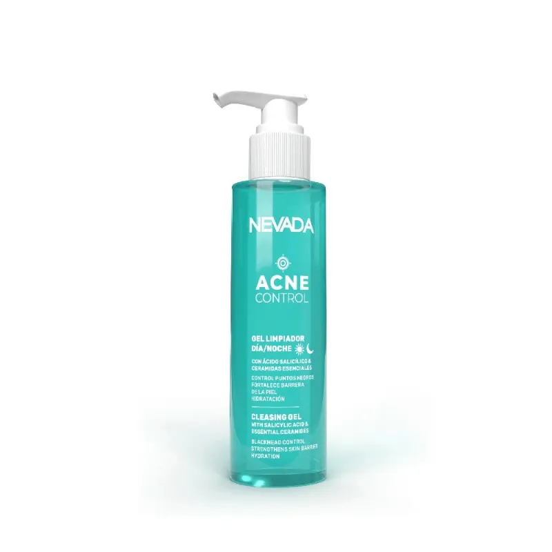 Gel Limpiador Acné Control