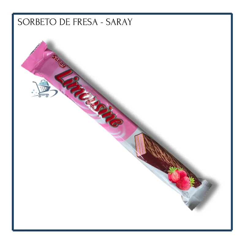 Sorbeto de Fresa - Saray