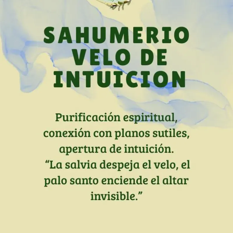 VELO DE INTUICIÓN