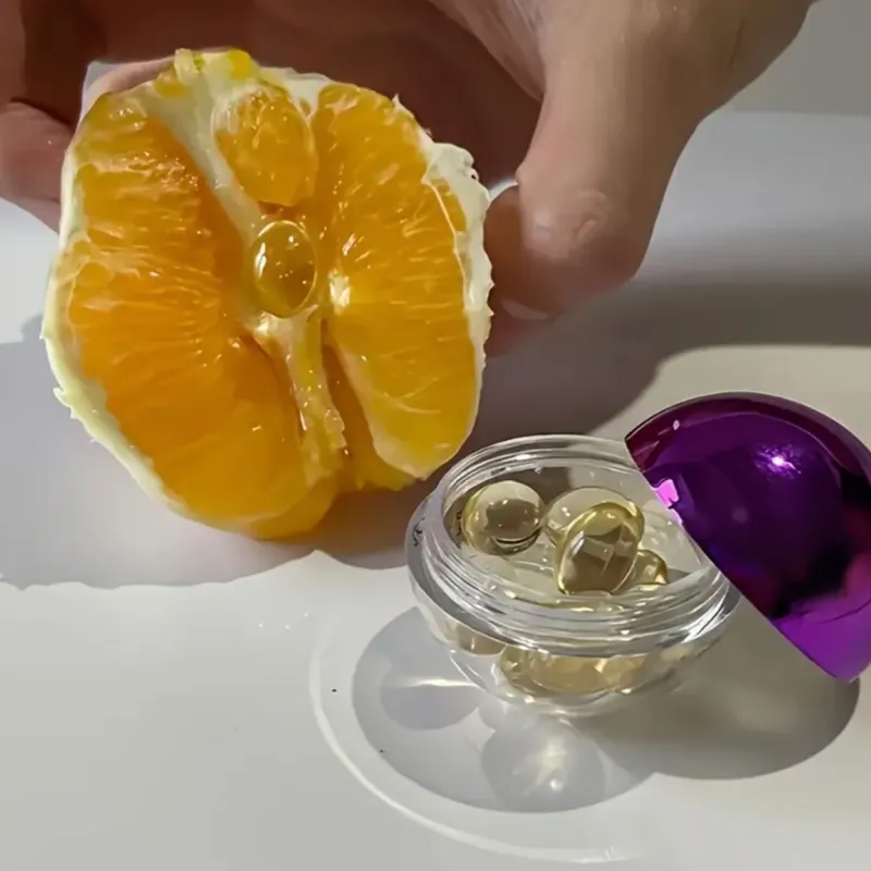 Cápsulas de Lubricante de Placer Femenino