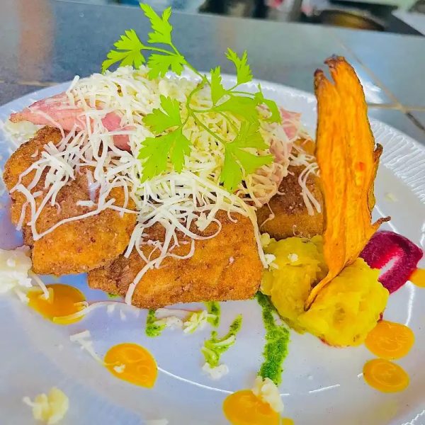 Pollo Cordon Bleu