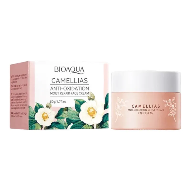 Crema hidratante facial de Camelias