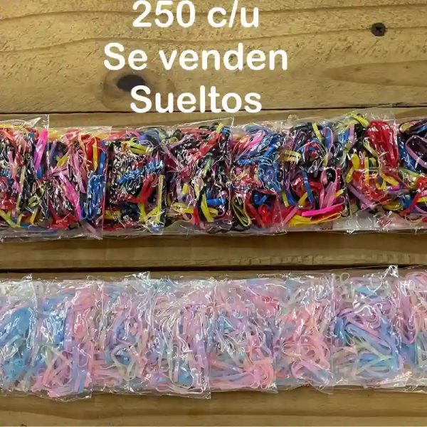 Liguitas de colores