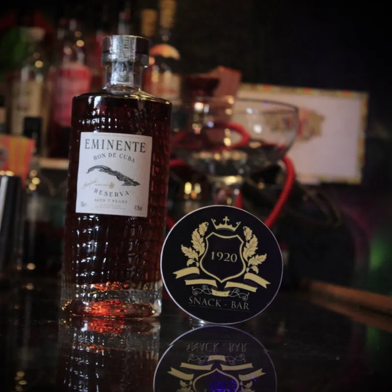 Eminente Añejo 7 años