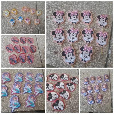 Adornos para ponqué