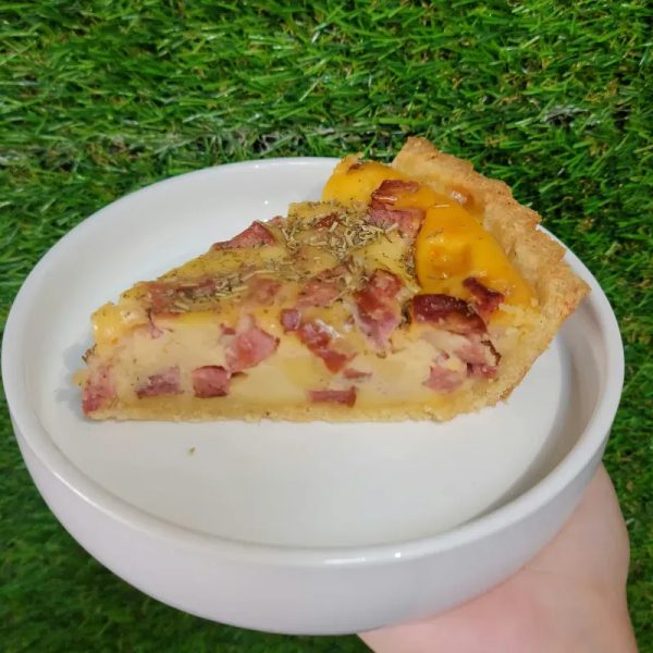 Cuña de Tarta salada de Jamón