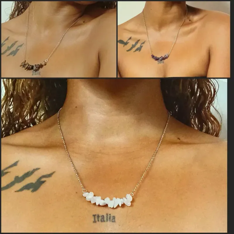 Collar ritual del mar