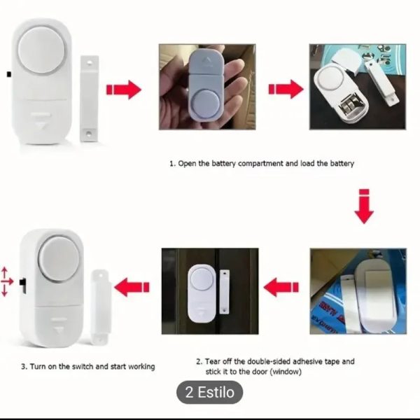 Alarma de puerta