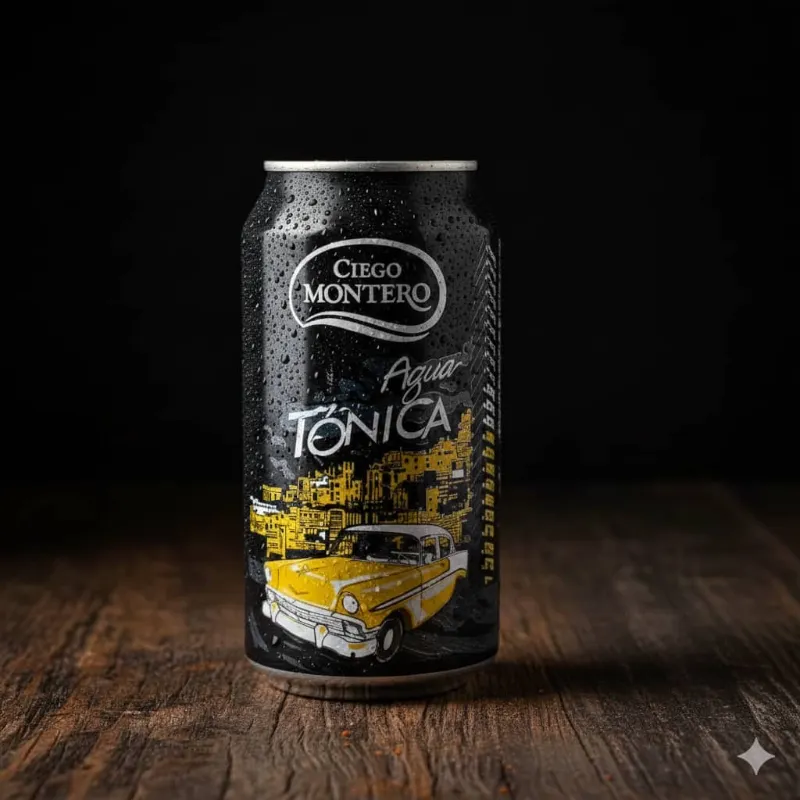 Agua Tónica Ciego Montero