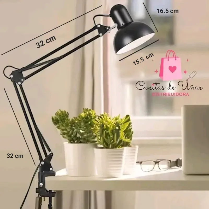 Lámpara campana de mesa (Grandes)