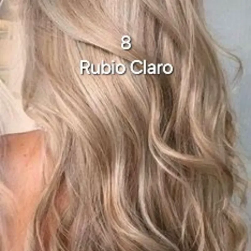 P>Tinte 8  BLONDETTE