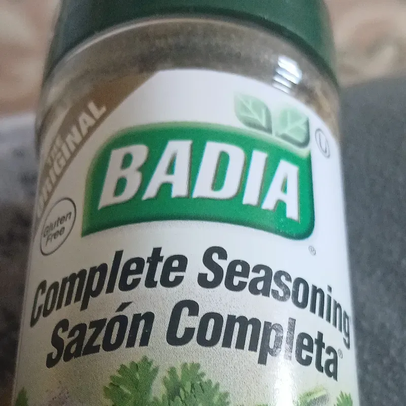 Sazón completo