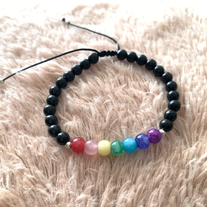 Pulsera de los 7 Chakras (perlas)
