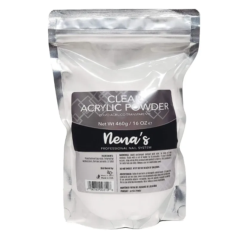 Polímero Nena's Clear (16 onzas)