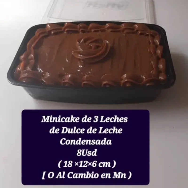 Minicake de 3 Leches