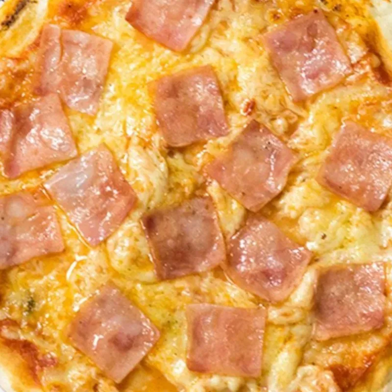 Pizza de Jamón